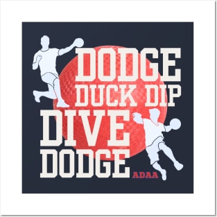 Dodge ball, The 5 D's of Dodge Ball Posters and Art